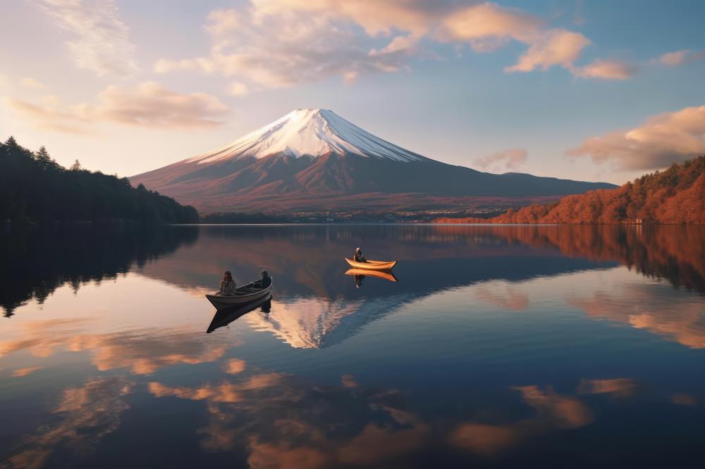 富士山風景／朝霧高原 Fumotoppara 露營場／露營／日本