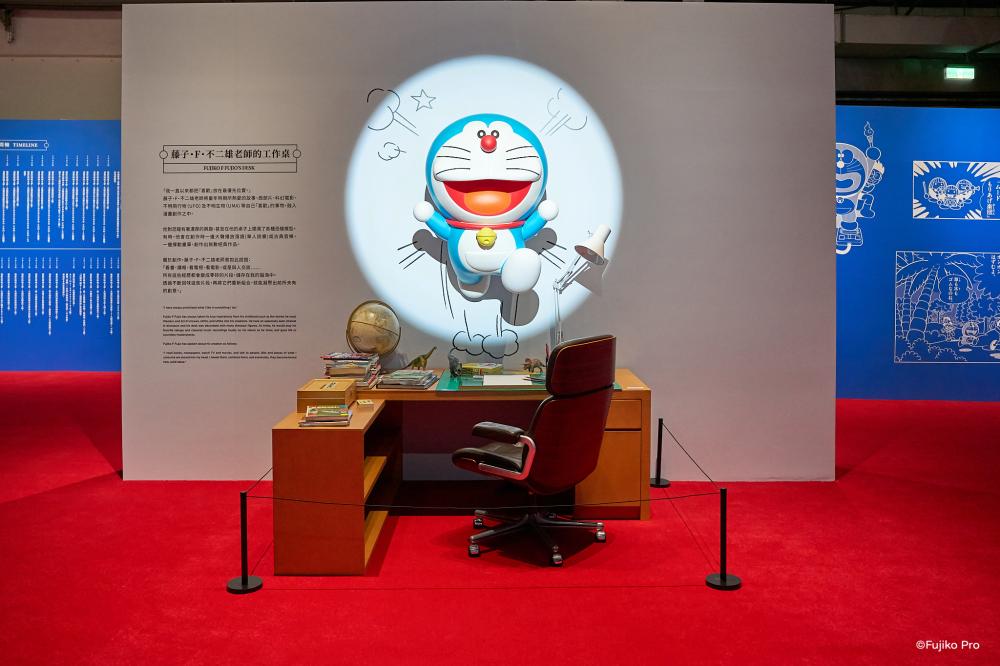 場景示意圖/100%哆啦 A 夢 & FRIENDS 巡迴特展/展覽/高雄