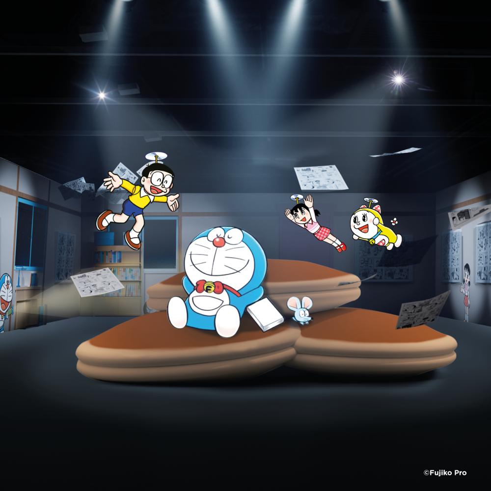 場景示意圖/100%哆啦 A 夢 & FRIENDS 巡迴特展/展覽/高雄
