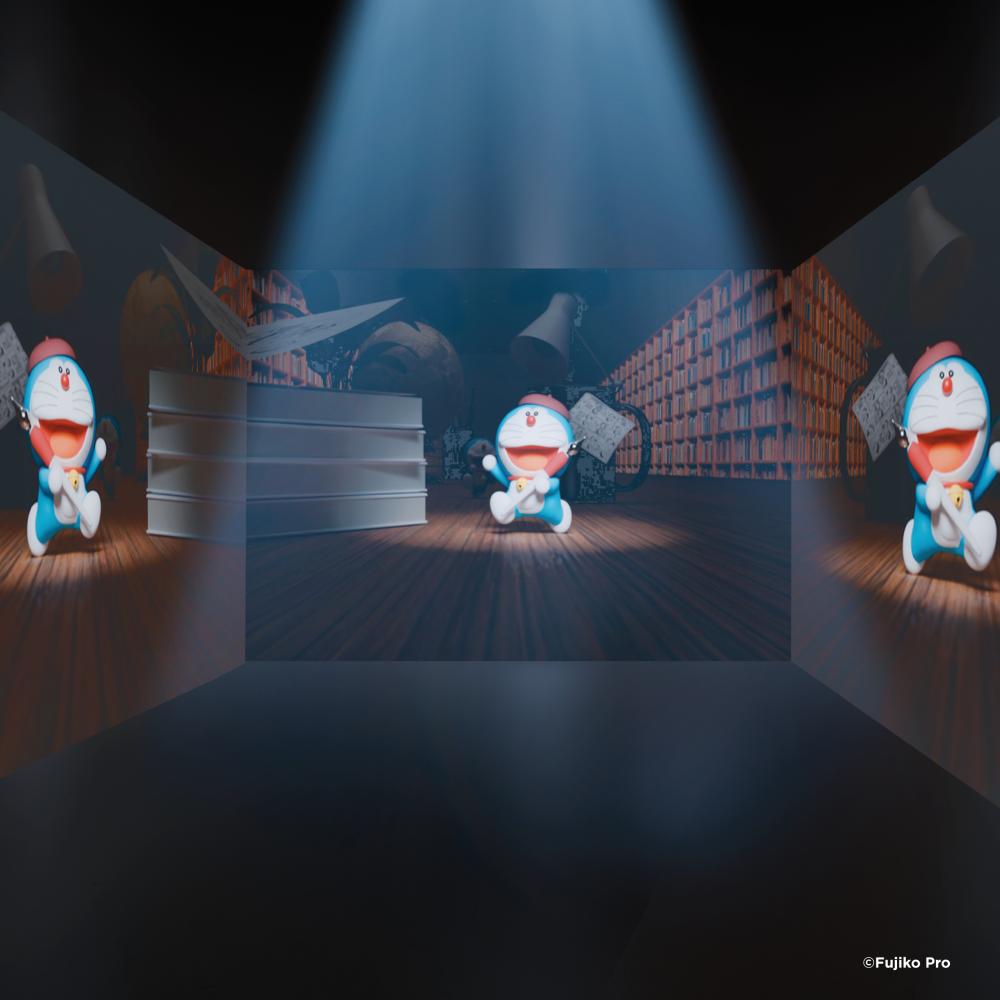 場景示意圖/100%哆啦 A 夢 & FRIENDS 巡迴特展/展覽/高雄
