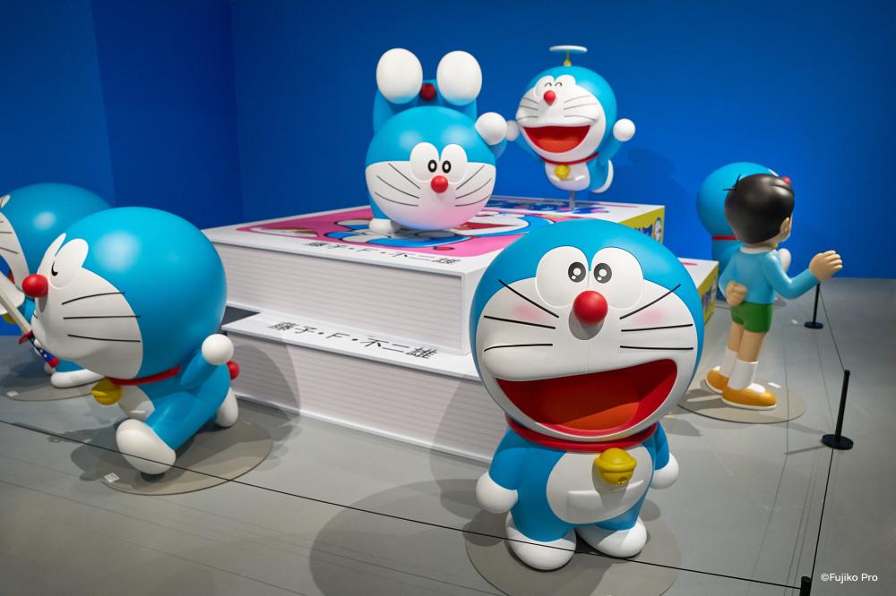 場景示意圖/100%哆啦 A 夢 & FRIENDS 巡迴特展/展覽/高雄