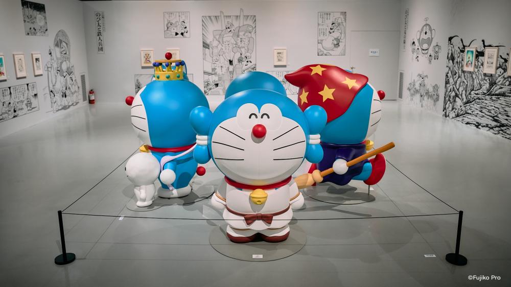 場景示意圖/100%哆啦 A 夢 & FRIENDS 巡迴特展/展覽/高雄