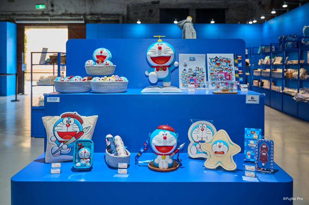 場景示意圖/100%哆啦 A 夢 & FRIENDS 巡迴特展/展覽/高雄