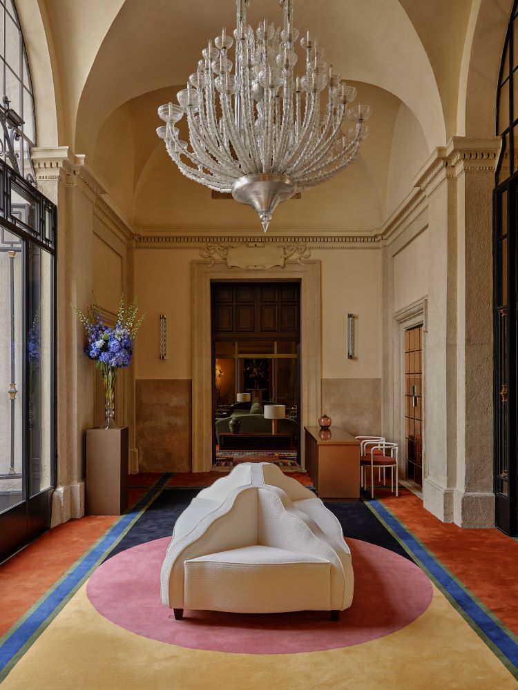 大廳／內部空間／Palazzo Talìa／飯店／羅馬／義大利