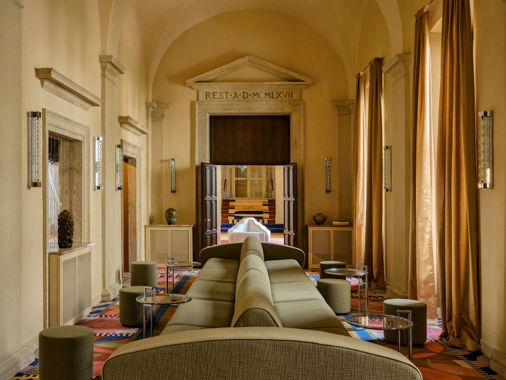 大廳／內部空間／Palazzo Talìa／飯店／羅馬／義大利