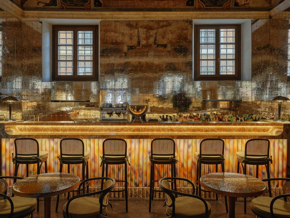 餐廳／內部空間／Palazzo Talìa／飯店／羅馬／義大利