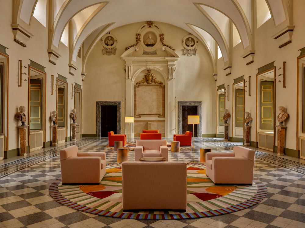 大廳／內部空間／Palazzo Talìa／飯店／羅馬／義大利