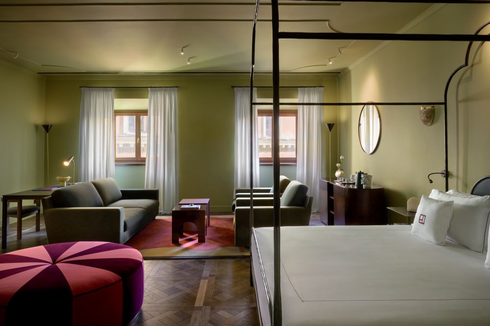 套房／內部空間／Palazzo Talìa／飯店／羅馬／義大利