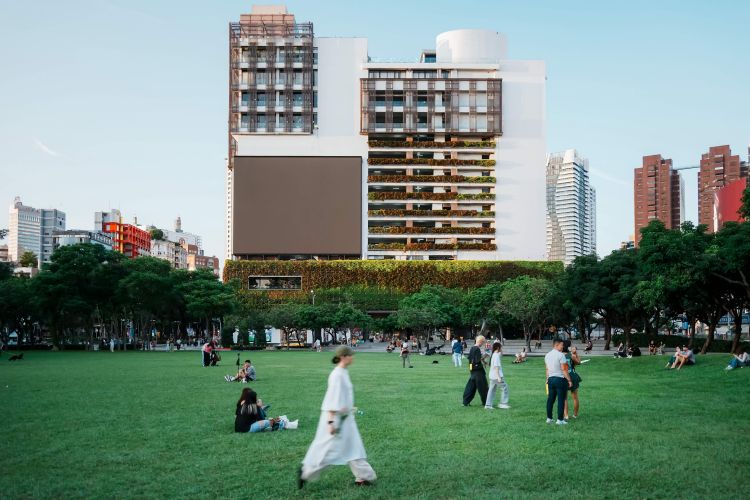 活動場景示意圖/2025台中爵士音樂節/台中