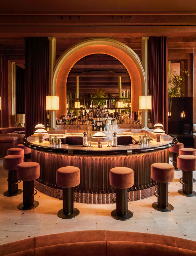 內部空間/Le Grand Café/咖啡廳/巴黎大皇宮/巴黎/法國