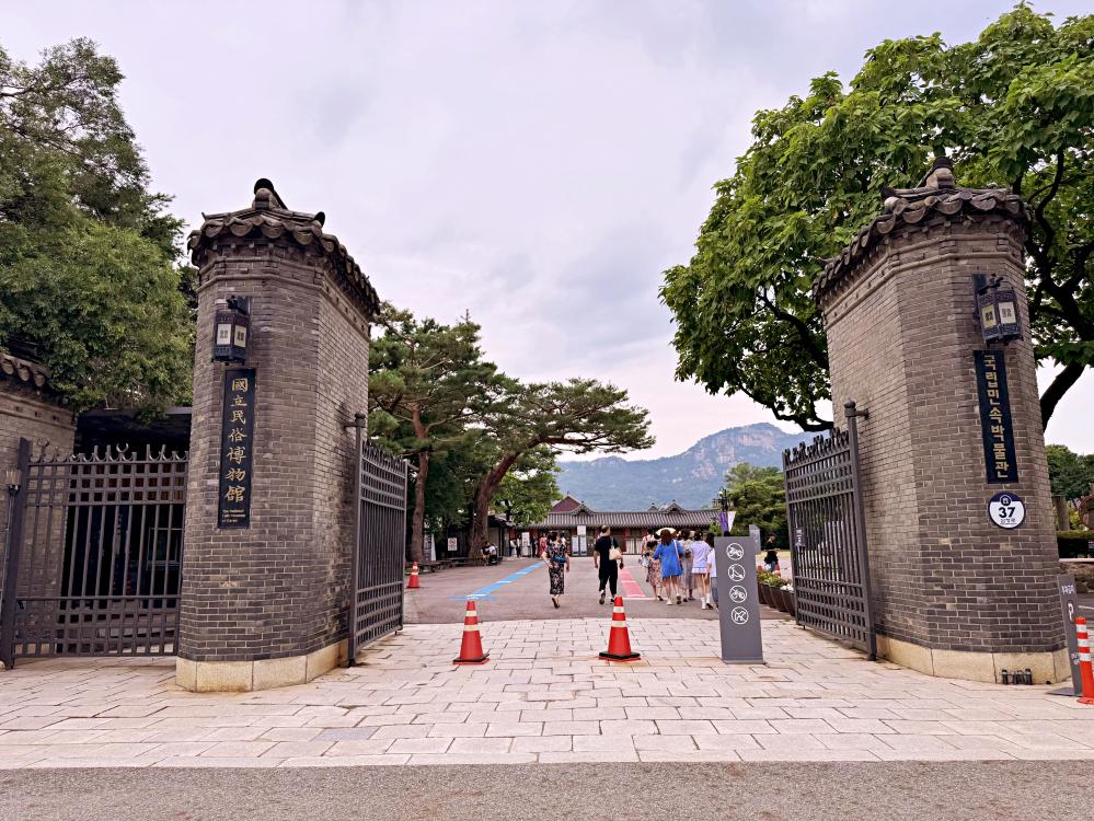 建築風景／首爾／韓國