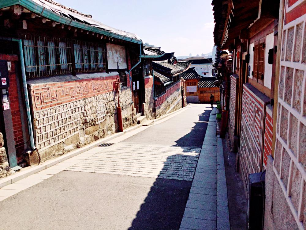 建築風景／首爾／韓國