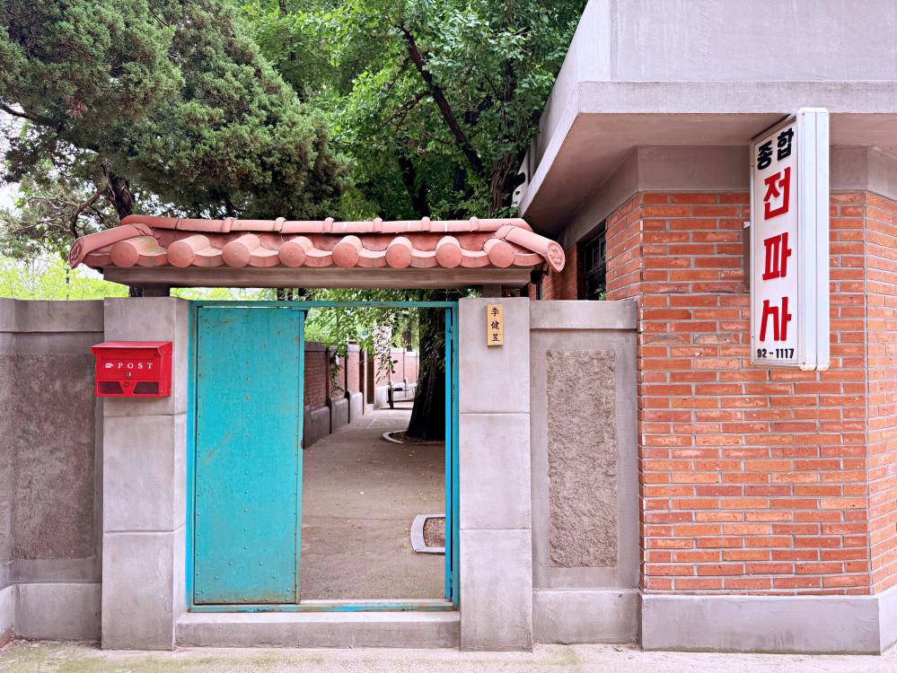 建築風景／首爾／韓國