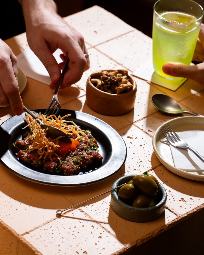 調酒／料理／內部空間／Bar Somma／酒吧／新加坡