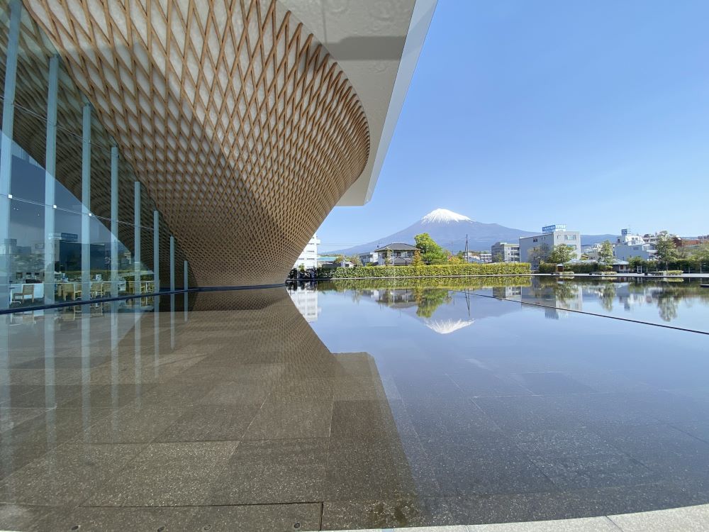 內部空間/靜岡縣富士山世界遺產中心/博物館/富士山/日本