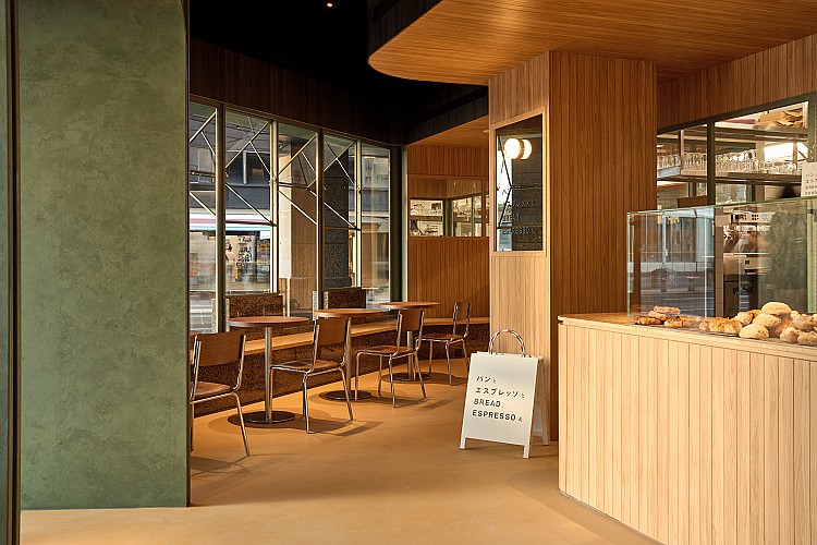 內部空間／Bread, Espresso &／早午餐／台北