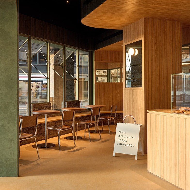 內部空間／Bread, Espresso &／早午餐／台北