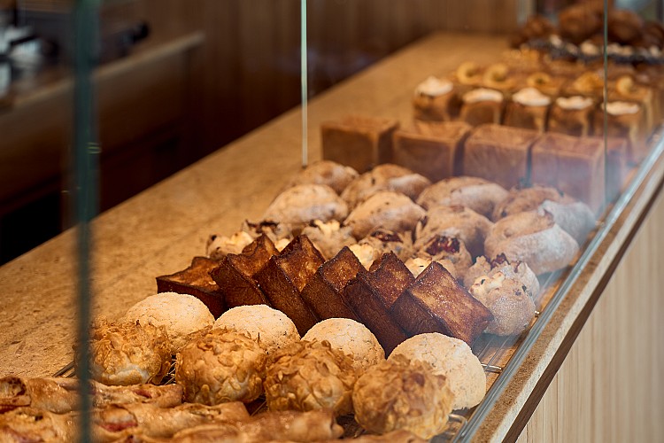 麵包／內部空間／Bread, Espresso &／早午餐／台北