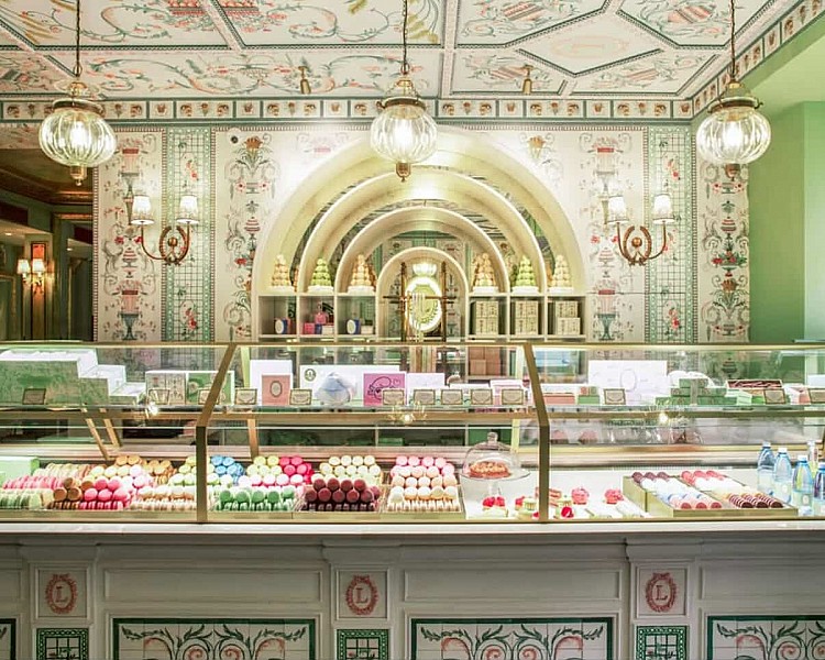 場景/Ladurée/甜點店/台北101/台北