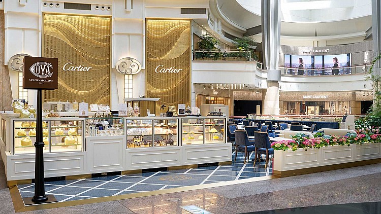場景/COVA/甜點店/台北101/台北