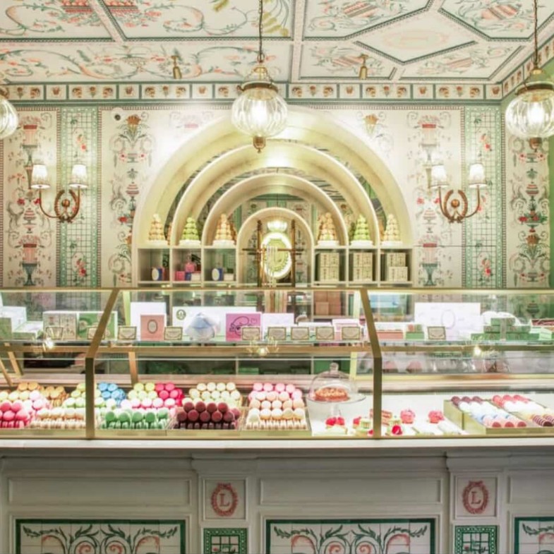 場景/Ladurée/甜點店/台北101/台北