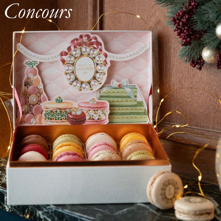 甜點場景/Ladurée/甜點店/台北101/台北