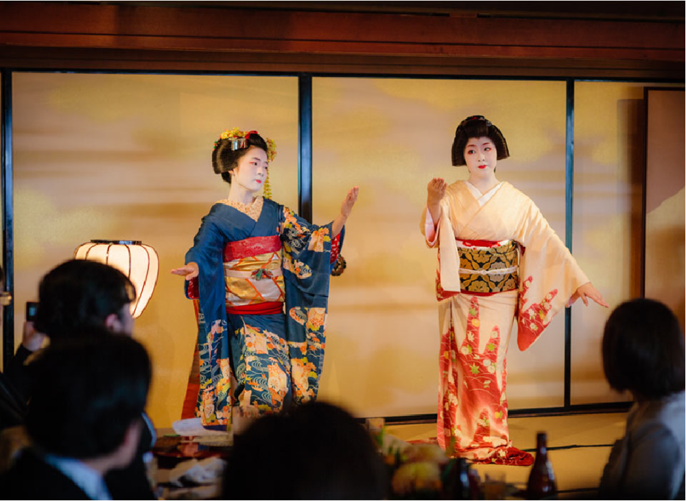 表演/內部空間/京大和/餐廳/京都/日本