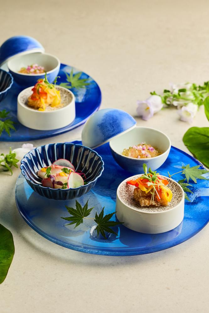 料理場景／食藝探索／THE AMNIS 然一酒店／飯店／高雄