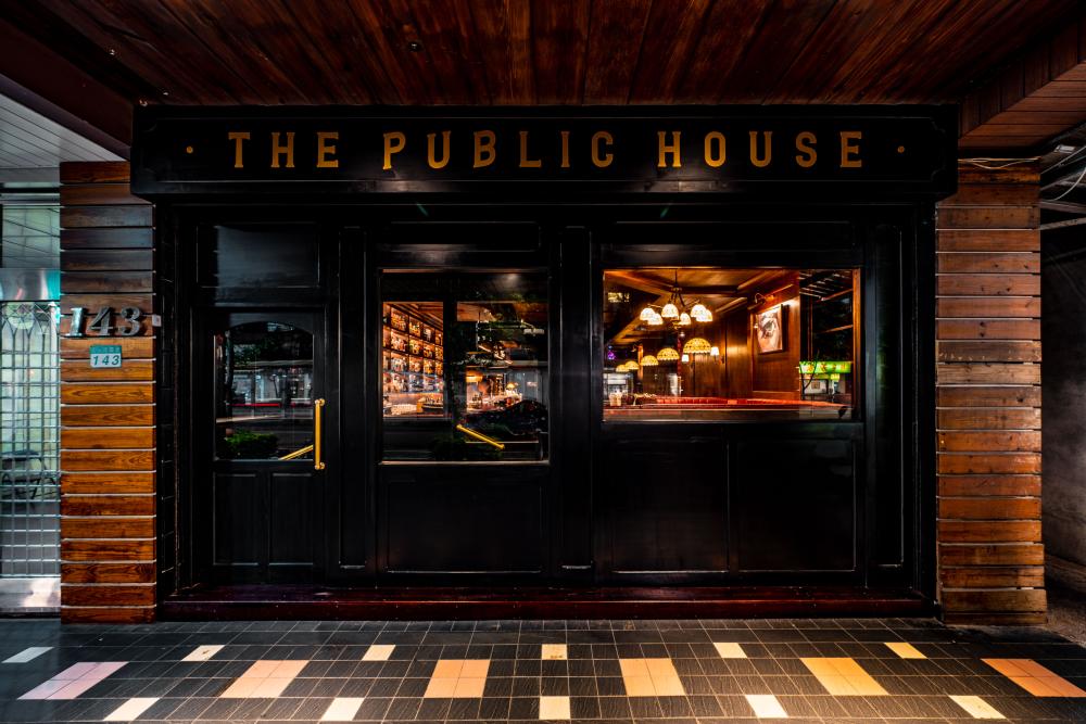 外觀／5th Anniversary／The Public House／酒吧／台北