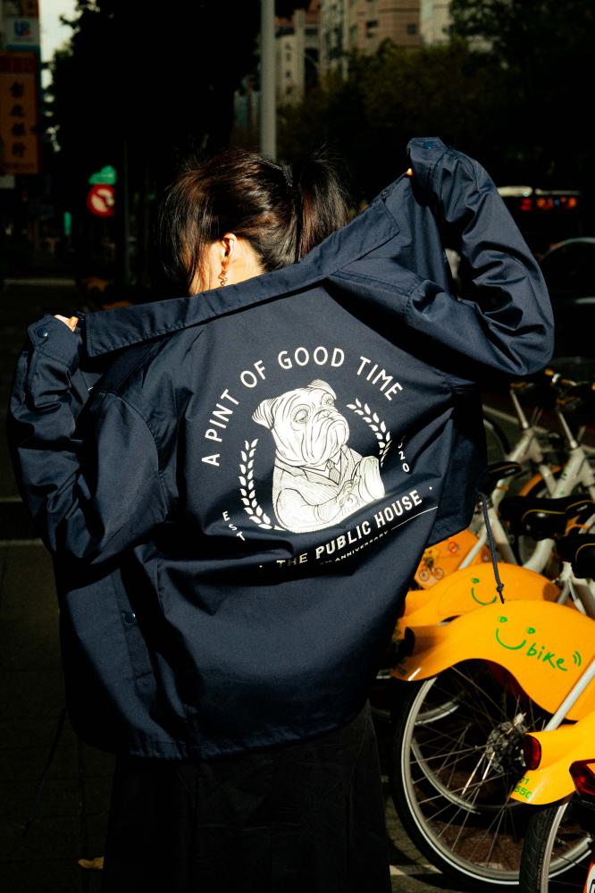 周邊商品／5th Anniversary／The Public House／酒吧／台北