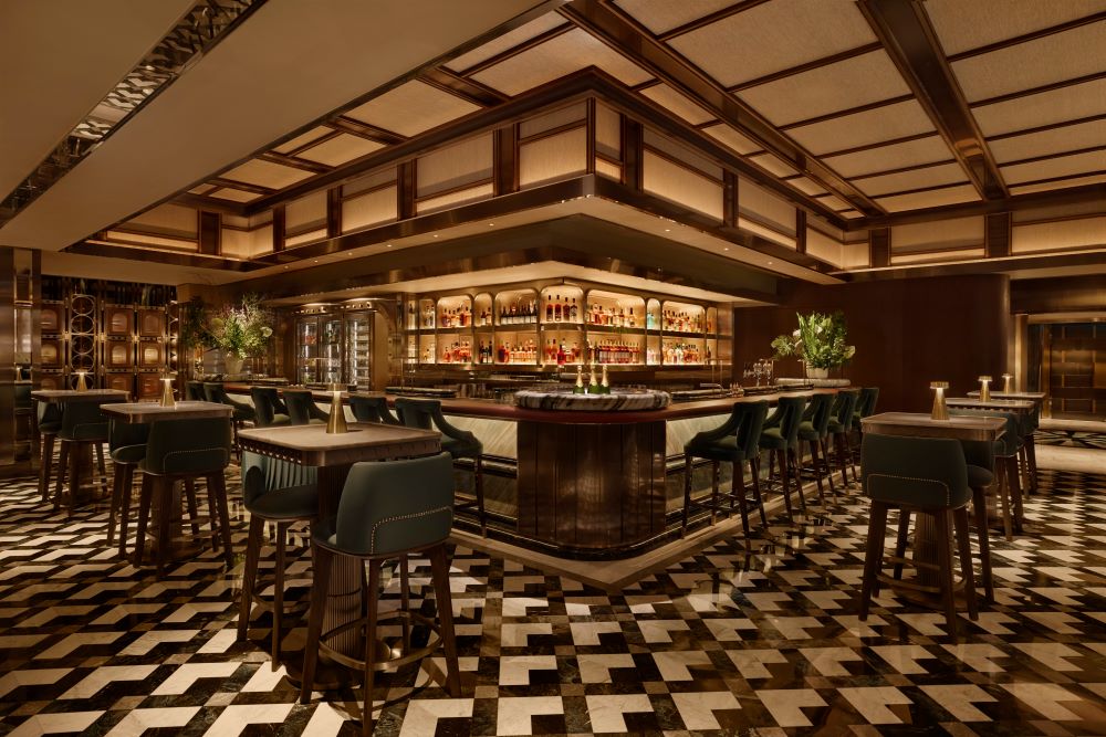 內部空間／The Glasshouse／酒吧／臺北嘉佩樂酒店／飯店／台北