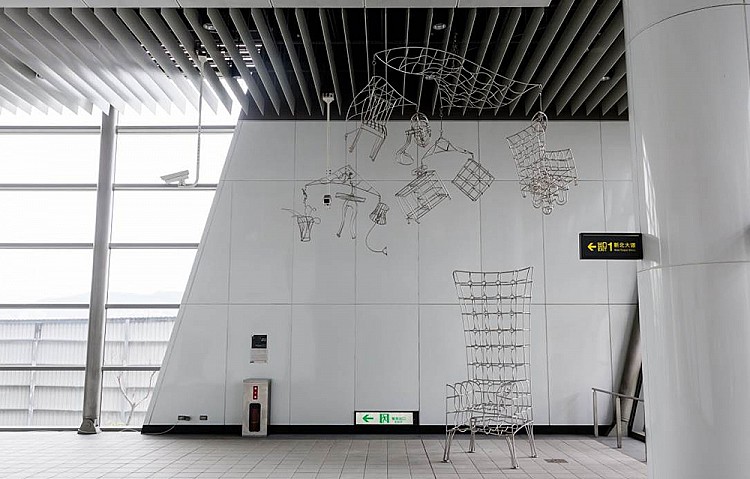 作品/新莊副都心站/桃園機捷/桃園