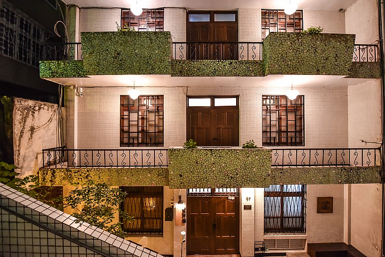 外觀／貳洋樓／飯店／台南