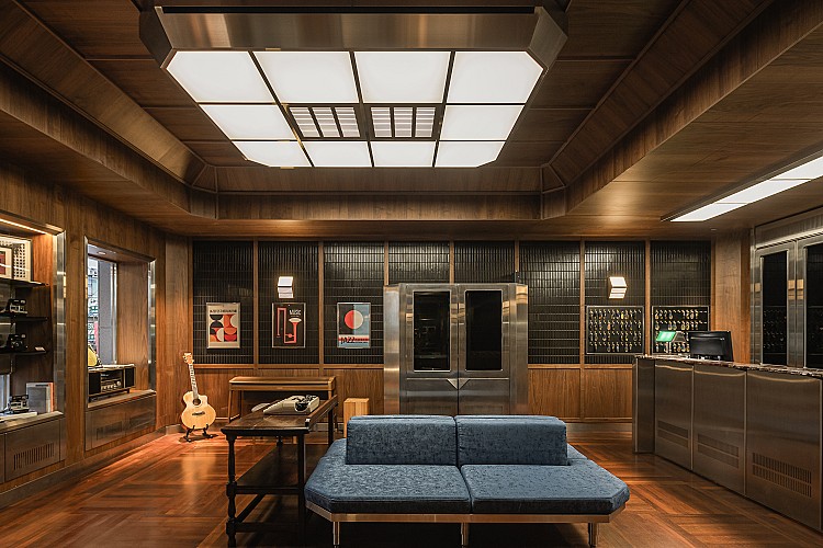 大廳／內部空間／天下南隅／飯店／台南