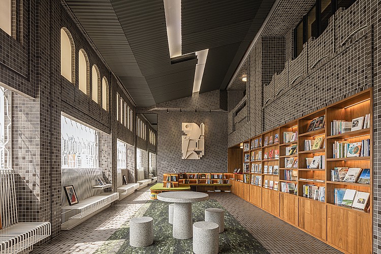 大廳／內部空間／天下南隅／飯店／台南