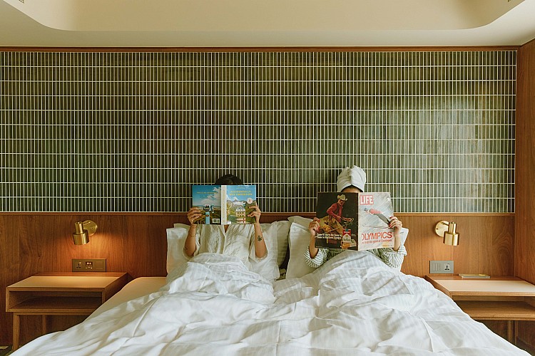 套房／內部空間／天下南隅／飯店／台南