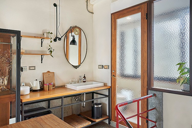 浴室／內部空間／來了／飯店／台南