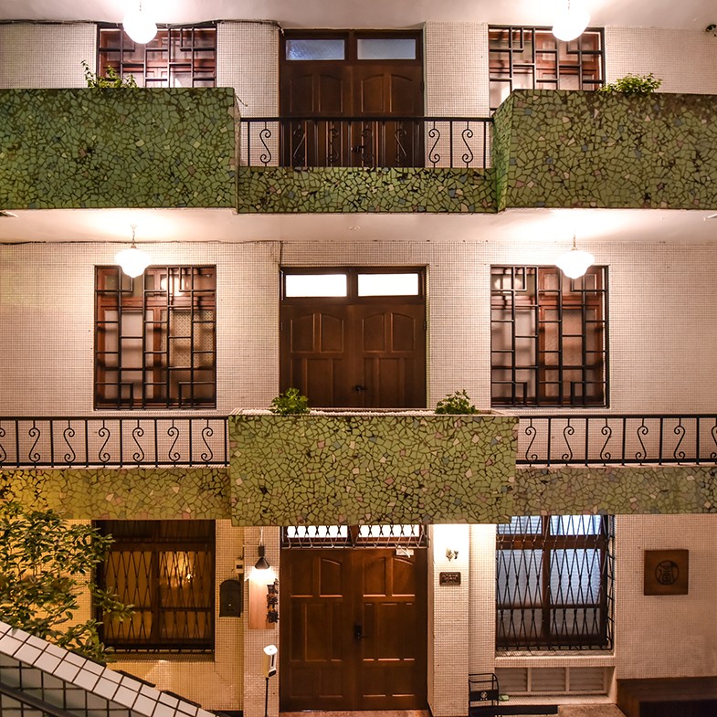 外觀／貳洋樓／飯店／台南