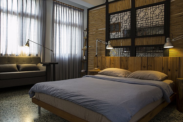 套房／內部空間／巷弄 ✕ 台南／飯店／台南