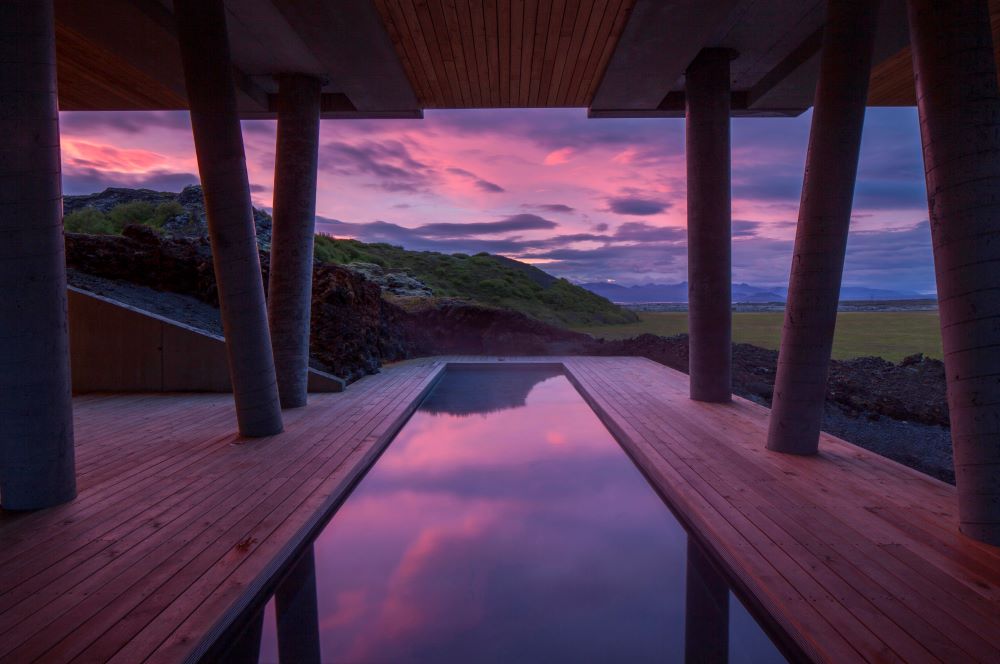 泳池／Ion Adventure Hotel／飯店／冰島