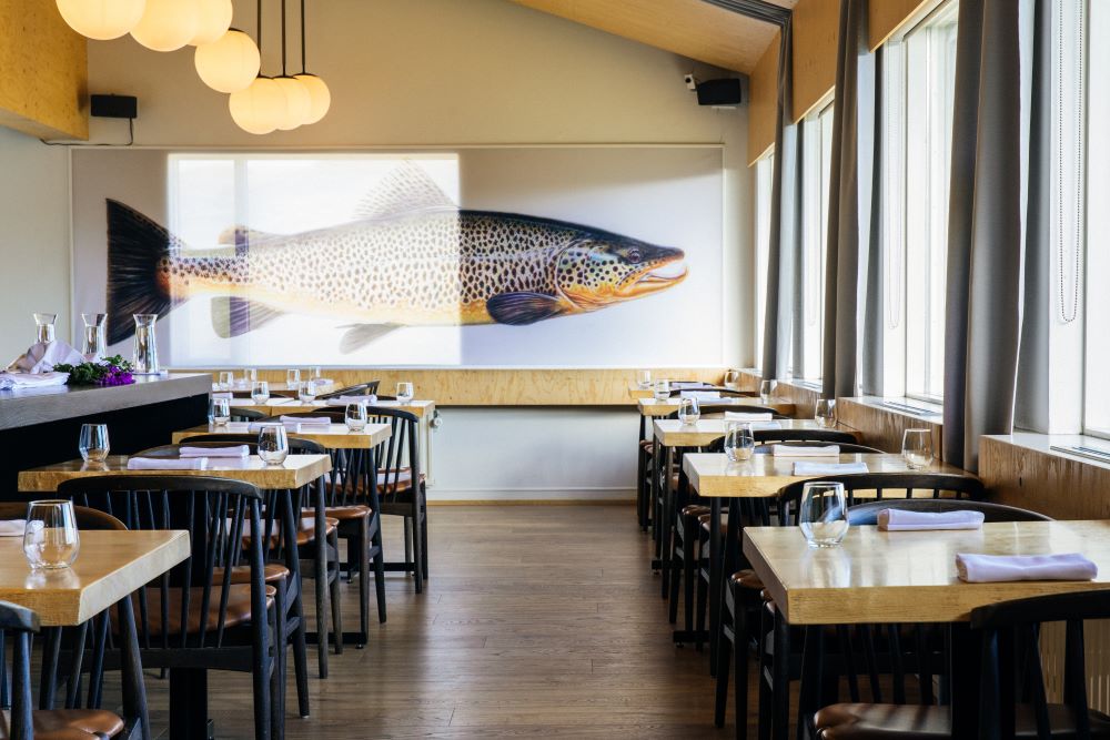 餐廳／內部空間／Ion Adventure Hotel／飯店／冰島