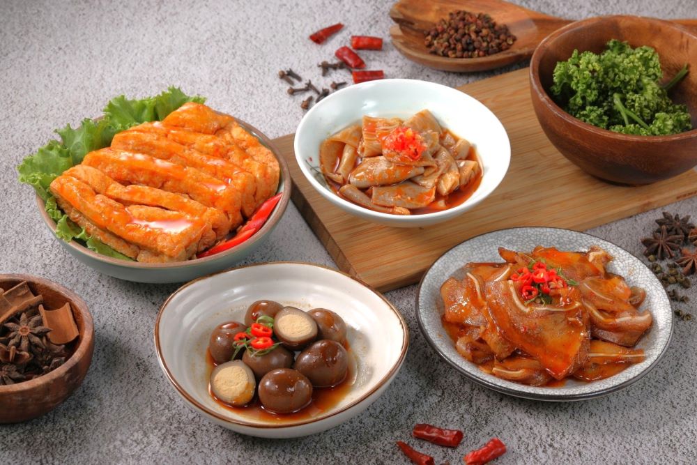 料理／六米麻辣滷味台北西門町門市／台北