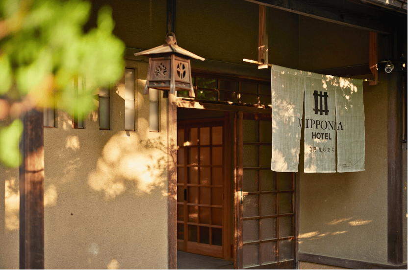 場景／NIPPONIA HOTEL 奈良町／古建築飯店／日本