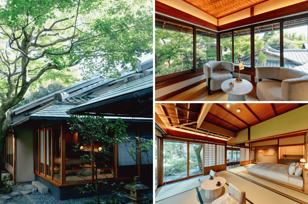 場景／古建築飯店／日本