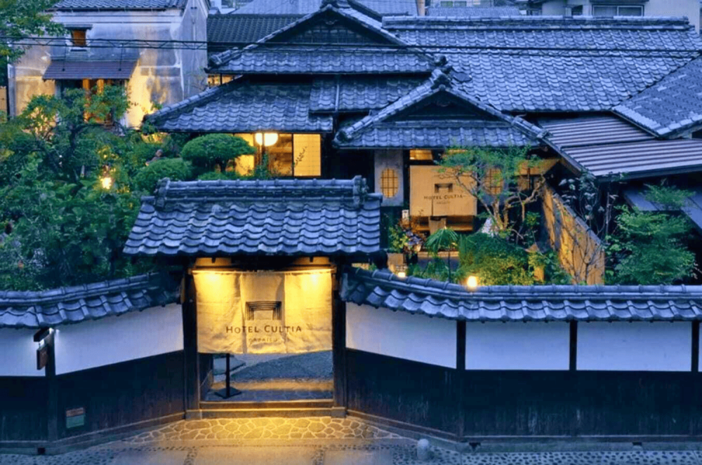 場景／NIPPONIA HOTEL CULTIA 太宰府／古建築飯店／日本