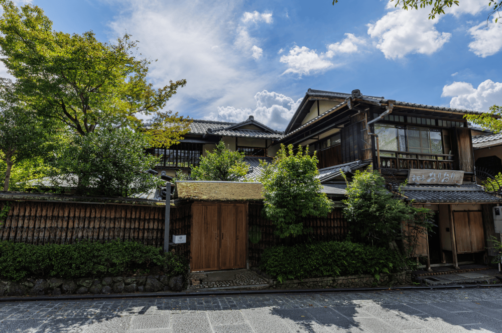 場景／HOTEL VMG VILLA KYOTO／古建築飯店／日本