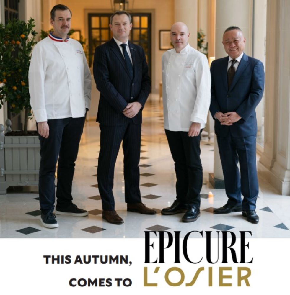 場景／Epicure ╳ L'Osier／東京／日本