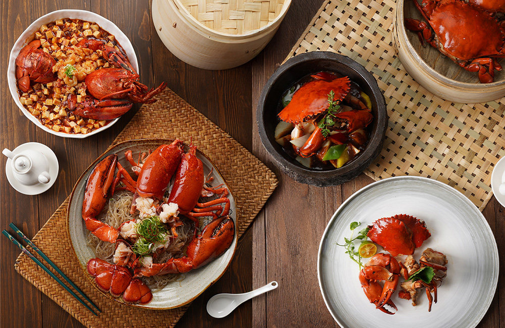 料理／2025秋季限定饗宴／醉月樓／台南遠東香格里拉／飯店／台南