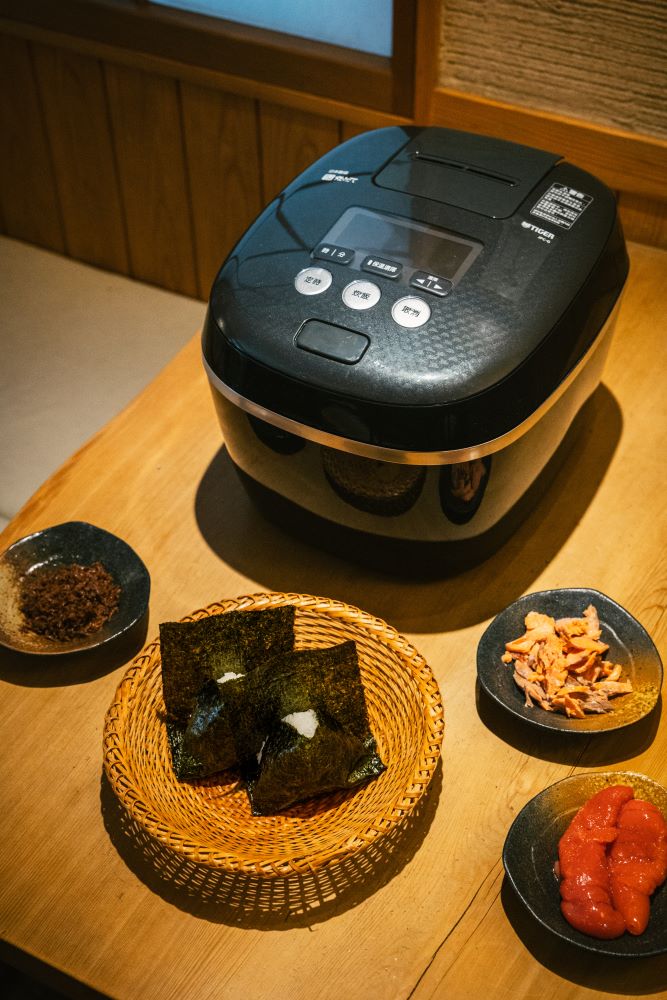 料理示意圖／日本板前飯糰快閃廚房／活動／日本虎牌 TIGER