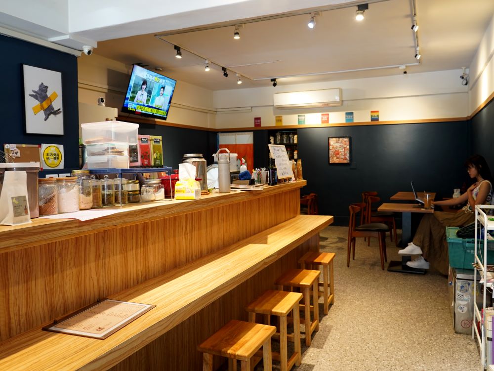 內部空間／Old Willy Cafe 老威咖啡／咖啡廳／台北